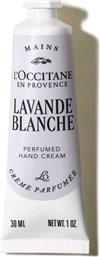LAVANDE BLANCHE PERFUMED HAND CREAM 30 ML - 5111308 LOCCITANE