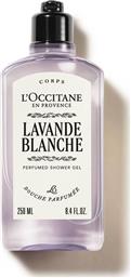 LAVANDE BLANCHE PERFUMED SHOWER GEL 250 ML - 5111318 LOCCITANE