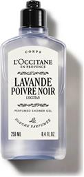 LAVANDE POIVRE NOIR PERFUMED SHOWER GEL 250 ML - 5111322 LOCCITANE