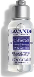 LAVENDER CLEAN HANDS GEL 65 ML - 1057531 LOCCITANE