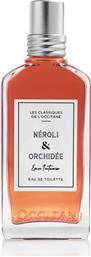 NEROLI & ORCHIDEE EAU INTENSE EAU DE TOILETTE 50 ML - 5110876 LOCCITANE