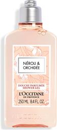 NEROLI & ORCHIDEE SHOWER GEL 250 ML - 5110495 LOCCITANE