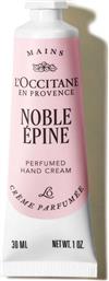 NOBLE EPINE PERFUMED HAND CREAM 30 ML - 5111363 LOCCITANE