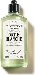 ORTIE BLANCHE PERFUMED SHOWER GEL 250 ML - 5111351 LOCCITANE