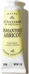 OSMANTHUS ABRICOT PERFUMED HAND CREAM 30 ML - 5111325 LOCCITANE