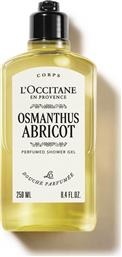 OSMANTHUS ABRICOT PERFUMED SHOWER GEL 250 ML - 5111327 LOCCITANE
