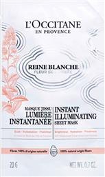 REINE BLANCHE SHEET MASK 26G - 5110498 LOCCITANE