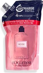 ROSE SHOWER GEL REFILL 500 ML - 5110648 LOCCITANE