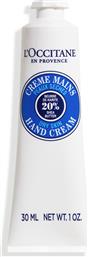 SHEA BUTTER HAND CREAM 30 ML - 5110701 LOCCITANE