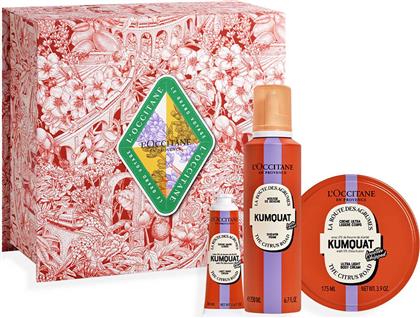 SHEA KUMQUAT SET - 5111065 LOCCITANE