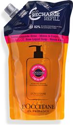 SHEA ROSE LIQUID SOAP REFILL 500 ML - 511912 LOCCITANE από το NOTOS