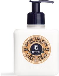 SHEA ULTRA HAND & BODY WASH 300 ML - 1054917 LOCCITANE