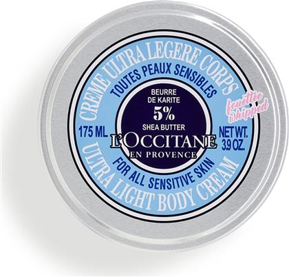 SHEA ULTRA LIGHT BODY CREAM 175 ML - 1059305 LOCCITANE