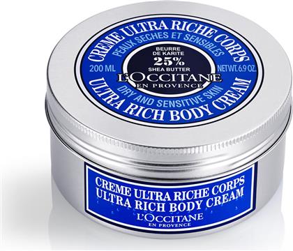 SHEA ULTRA RICH BODY CREAM 200 ML - 1059306 LOCCITANE