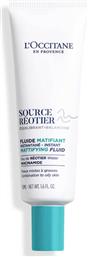 SOURCE REOTIER MATTIFYING FLUID 50 ML - 5110757 LOCCITANE