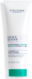 SOURCE REOTIER PURIFYING CLEANSING GEL 125 ML - 5110754 LOCCITANE