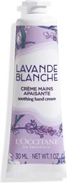 WHITE LAVENDER HAND CREAM 30 ML - 5110703 LOCCITANE