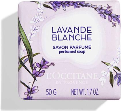 WHITE LAVENDER PERFUMED SOAP 50 GR - 5110828 LOCCITANE