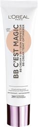 ΚΡΕΜΑ ΠΡΟΣΩΠΟΥ BB C'EST MAGIC LIGHT 02 30ML LOREAL