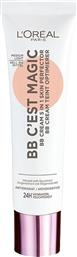 ΚΡΕΜΑ ΠΡΟΣΩΠΟΥ BB C'EST MAGIC MEDIUM LIGHT 03 30ML LOREAL