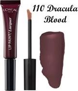INFALLIBLE LIP PAINT LACQUER 110 DRACULA BLOOD LOREAL PARIS