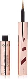 L'OREAL PARIS MERRY METALS ULTRA PRECISION SUPERLINER EYELINER 03 GOLD 6ML LOREAL PARIS