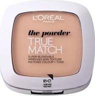 L'OREAL PARIS TRUE MATCH POWDER (1R/1C) ROSE IVORY 9G LOREAL PARIS