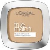 L'OREAL PARIS TRUE MATCH POWDER 3R/3C ROSE BEIGE LOREAL PARIS