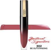 L'ORΙAL PARIS LIPSTICK 302 BE OUTSTANDING LOREAL PARIS