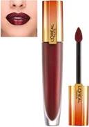 L'ORΙAL ROUGE SIGNATURE MATTE METALLIC LIPSTICK - 205 FASCINATE LOREAL PARIS