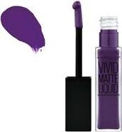 COLOR SENSATIONAL MATTE LIQUID LIPSTICK VIVID VIOLET 43 MAYBELLINE