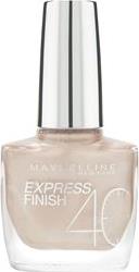 MAYBELLINE EXPRESS FINISH 40 SECONDS NAIL POLISH 120 LOREAL PARIS