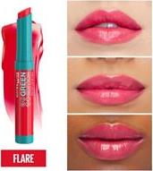 GREEN EDITION BALMY LIP BLUSH LIPSTICK 004 FLARE MAYBELLINE