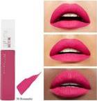 MAYBELLINE SUPERSTAY MATTE INK LIQUID LIPSTICK NO 30 LOREAL PARIS