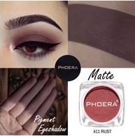 PHOERA COSMETICS MATTE EYESHADOW POWDER TEAL 406 (3G) LOREAL PARIS