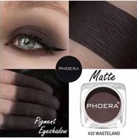 PHOERA COSMETICS MATTE EYESHADOW POWDER WASTELAND 410 (3G) LOREAL PARIS