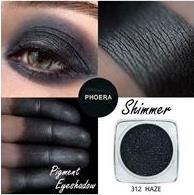 PHOERA COSMETICS SHIMMER EYESHADOW POWDER HAZE 312 (3G) LOREAL PARIS