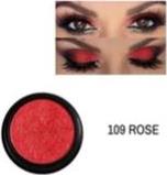 PHOERA COSMETICS SHIMMER EYESHADOW ROSE 109 (3G) MAYBELLINE