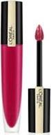 ROUGE SIGNATURE MATTE LIQUID LIPSTICK 114 REPRESENT 7ML LOREAL PARIS