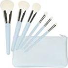 T4B MIMO 6 PCS MAKEUP BRUSH SET BLUE LOREAL PARIS