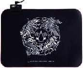 1830145 ASSASSIN'S CREED VALHALLA RGB MOUSEPAD 355X255X3MM ΜΑΥΡΟ L33T