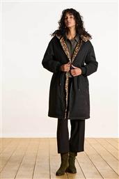 ΓΥΝΑΙΚΕΙΟ ΜΠΟΥΦΑΝ ΔΙΠΛΗΣ ΟΨΗΣ - FK-GP-EVER ΜΑΥΡΟ LA FEE MARABOUTEE