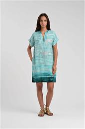 ΓΥΝΑΙΚΕΙΟ MINI ΦΟΡΕΜΑ ΜΕ ALL-OVER PRINT - FJ-RO-DUCIA-C ΤΥΡΚΟΥΑΖ LA FEE MARABOUTEE