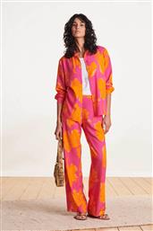 ΓΥΝΑΙΚΕΙΟ ΠΑΝΤΕΛΟΝΙ ΜΕ FLORAL PRINT - FJ-PA-LIO-S ΦΟΥΞΙΑ LA FEE MARABOUTEE