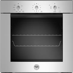 BERTAZZONI F605MODGKXS (GN) 57 LT INOX ΕΝΤΟΙΧΙΖΟΜΕΝΟΣ ΦΟΥΡΝΟΣ ΑΝΩ ΠΑΓΚΟΥ LA GERMANIA