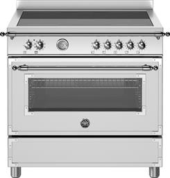 BERTAZZONI HER95I1EXT 58 / 33 LT INOX ΕΠΑΓΩΓΙΚΗ ΗΛΕΚΤΡΙΚΗ ΚΟΥΖΙΝΑ LA GERMANIA