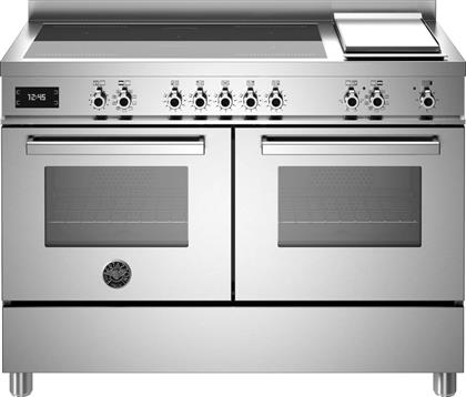 BERTAZZONI PRO125I2EXT 58 / 58 LT INOX ΕΠΑΓΩΓΙΚΗ ΗΛΕΚΤΡΙΚΗ ΚΟΥΖΙΝΑ LA GERMANIA