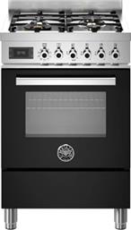 BERTAZZONI PRO64L1ENET ΜΑΥΡΟ 58 LT ΜΕΙΚΤΗ ΚΟΥΖΙΝΑ ΑΕΡΙΟΥ LA GERMANIA