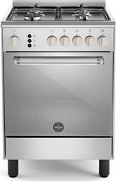 CLS64081DX(GN) 60 LT INOX ΚΟΥΖΙΝΑ ΦΥΣΙΚΟΥ ΑΕΡΙΟΥ LA GERMANIA