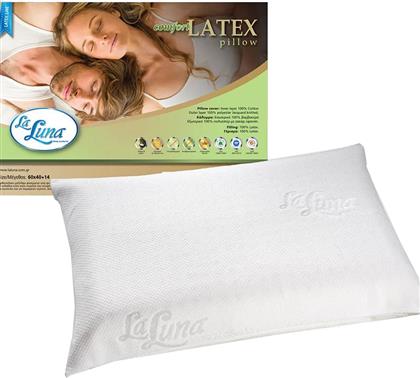 ΑΝΑΤΟΜΙΚΟ ΜΑΞΙΛΑΡΙ COMFORT LATEX MEDIUM 50X70CM LA LUNA